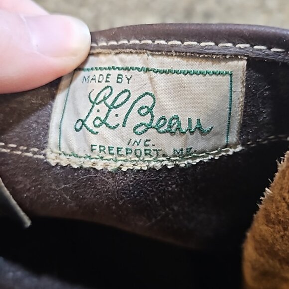 L.L. Bean Main Hunting Shoe Boots - Picture 4 of 6